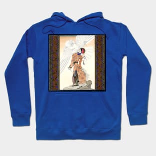 The Tale of the Third Dervish - Arabian Nights, Kay Nielsen Hoodie